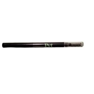 PYT Beauty Brow Goals Pencil Black Dual Ended Retractable Eyebrow Pencil Spoolie